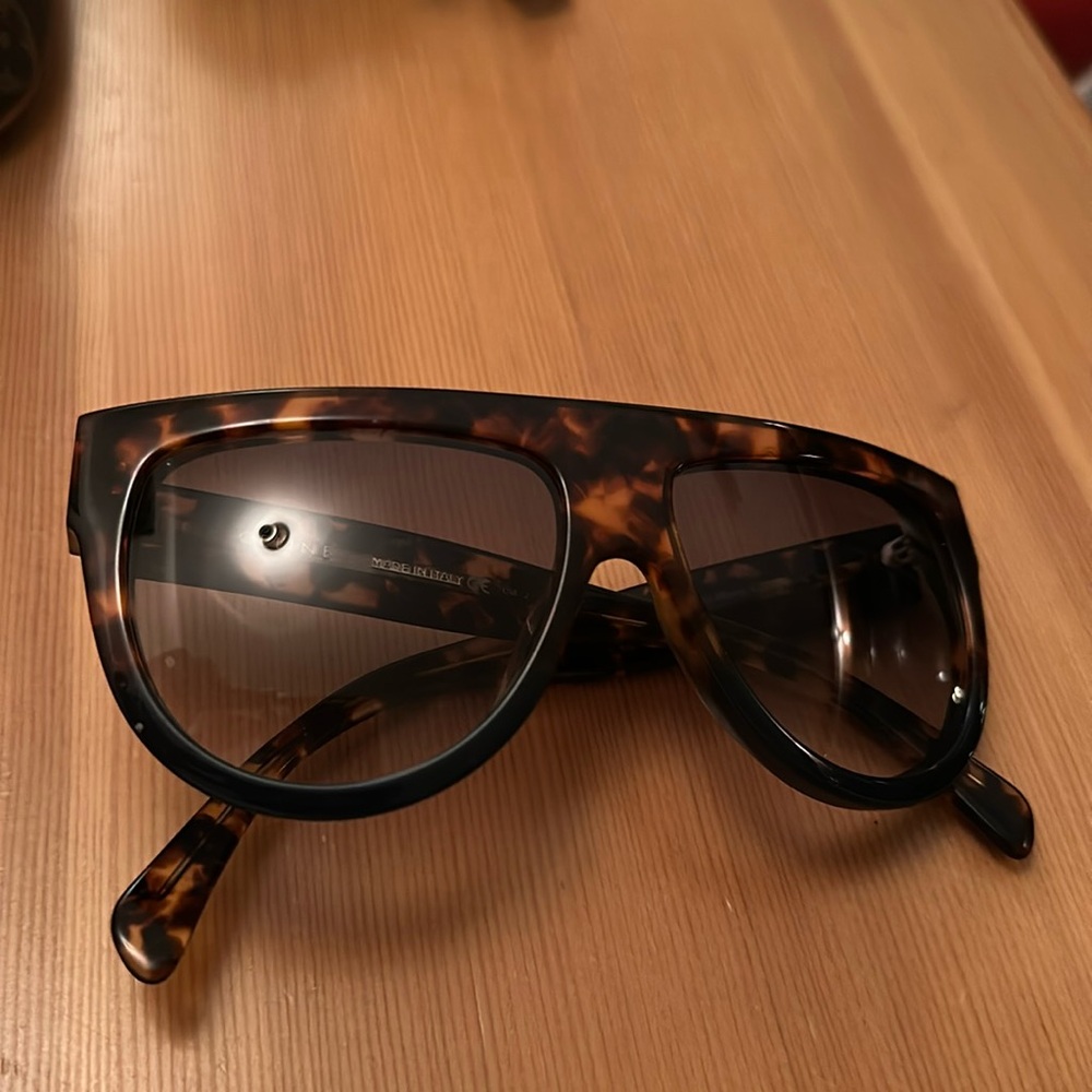 Celine tortoise sunglasses